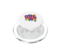 Jelly Candy Ours en gélatine coloré Amusant PopSockets PopGrip pour MagSafe