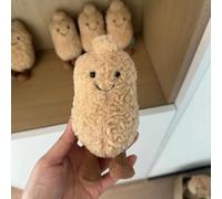 Jelly Cat¿Poupée À Pain De 10cm,Rouleau De Cannelle,Rouleau De Raisin,Bâton Français,Chat,Chien,Jouet Interactif,Cadeau De Noël Pour Fille,Animal De Compagnie,Vacances.D.