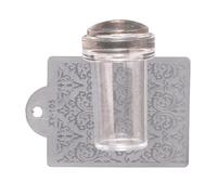 Jelly Clear Nails Stamper Nails Scraper Silicone Nail Art Stamper Kits Nail Art Outils Nail Art Salon Maison