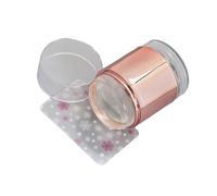 Jelly Clear Nails Stamper Nails Scrapers Ongles en Silicone Art Stamper Ongles Kit Tampon Ongles Outils Art Ongles Salon Maison