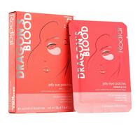 Rodial Dragon's Blood Jelly Eye Patches masque hydrogel contour des yeux pour une peau hydratée et raffermie 4x2 pcs