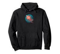 JELLY FISH | Méduse minimaliste créature marine été Sweat à Capuche