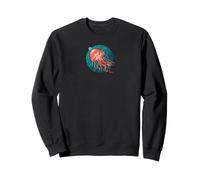 JELLY FISH | Méduse minimaliste créature marine été Sweatshirt