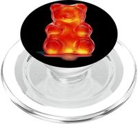 Jelly Gummy Bear Graphic pour Les Amateurs de collations PopSockets PopGrip pour MagSafe
