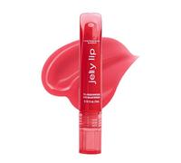 Jelly Job Gloss Repulpant Lèvres, Tinte Hydratant avec Effet Baume, Finition Lissante et Hyper-Brillante, Réduit Visiblement les Ridules pour Femmes (#6, 3ml)