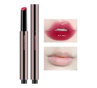 Jelly Lipstick, Hydrating Mirror Finish Lip Gloss, 4.72in Moisturizing Formula, Smooth Glossy Stain Effect, Portable Cosmetic Kit for Travel, Dating, Night Out, Photoshoots, Theatre, Bridal