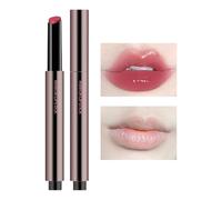 Jelly Lipstick, Hydrating Mirror Finish Lip Gloss, 4.72in Moisturizing Formula, Smooth Glossy Stain Effect, Portable Cosmetic Kit for Travel, Dating, Night Out, Photoshoots, Theatre, Bridal