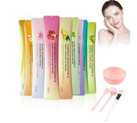 Jelly Maschera per il Viso in Polvere, Maschera in Gelatina per il Viso Modellante in Polvere con Accessori, per Estetiste Spa Cura della pelle Hydro Face Mask Masque de gelée