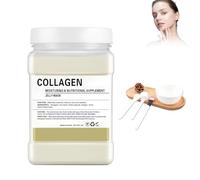 Jelly Mask for Facials Professional, Hydrating & Moisturizing Peel-Off Natural Gel Face Mask Skin Care for Deep Hydration & Glow, Professional Spa Use for All Skin Types (Collagen)