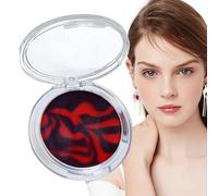 Jelly Matte Veil - Poudre lâche brillante - 60 g - Contrôle facile du mucus - Toucher doux pour la peau - Structure en velours à chaleur longue durée - Hydratant - Pour femme et routine beauté