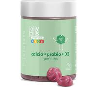 Jelly Pills® Essentials Kids Calcio + Probio + D3 70 Gummies