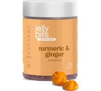 Jelly Pills® Essentials Turmeric & Ginger 70 Gummies