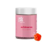 Jelly Pills Gummies Échinacée + vitamine C et zinc - 70 gummies vegan sans sucres ajoutés - goût orange - système immunitaire - adultes et enfants