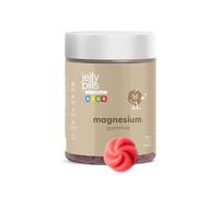 Jelly Pills® Kids Gummies 810 mg Citrate de Magnésium et Vitamine B6 Enfants - 70 gommes végétaliennes à l'arôme de baies - Sans sucres ajoutés - Réduit la fatigue et l'épuisement - 90 mg de magnésium