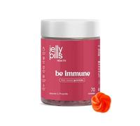 Jelly Pills Gummies Vitamine C + zinc, propolis, échinacée & sureau - 70 gummies sans sucres ajoutés - goût orange - système immunitaire