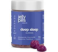 Jelly Pills Health Deep Sleep 70 Gummies