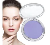 Jelly Pressed Powder, Face Powder, Setting 60g Powderless Oil-Control Matte Finish For Lightweight & Long-Lasting Women’s Beauty & Professional Makeup Application, 6g
