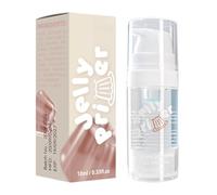 Jelly Primer - Base légère et hydratante pour le visage, texture lisse, amélioration du maquillage - Formule rafraîchissante de type gel, routine beauté quotidienne, effet de finition de contrôle de