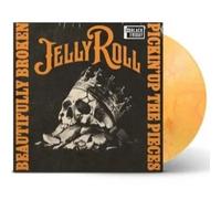 Jelly Roll – Beautifully Broken (Pickin' Up The Pieces) – Vinyle coloré