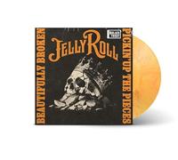 Jelly Roll – Beautifully Broken (Pickin' Up The Pieces) – Vinyle coloré