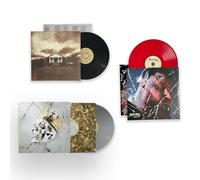 Jelly Roll - Jelly Roll Exclusive Color Vinyl Discography Collection: Ballads Of The Broken (Red) / Whitsitt Chapel / Beautifully Broken(White and Gold Splatter)