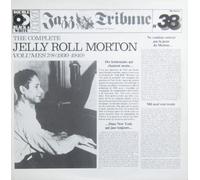 Jelly Roll Morton - Jazz Tribune No. 38: The Complete Jelly Roll Morton, Volumes 7/8 (1930-1940) [Vinyl Doppel-LP] [Schallplatte]