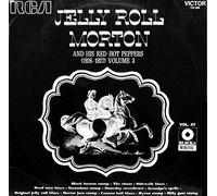 Jelly Roll Morton - Jelly Roll Morton 1926-27 Volume 3 LP RCA 731059 EX/EX 1970s French pressing