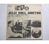 Jelly Roll Morton - Jelly Roll Morton Jelly Roll Morton Vol 4 LP Joker SM3553 EX/EX 1973 Italian pressing