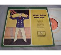 Jelly Roll Morton - Jelly Roll Morton LP - Everest - FS-267