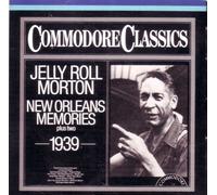 Jelly Roll Morton - New Orleans Memories Memories Plus Two 1939 (UK Import)