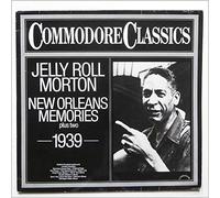 Jelly Roll Morton - New Orleans Memories Plus Two 1939 [LP]