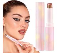 Jelly Shimmer Eye Shadow Stick, Longwear Glitter Glaze Makeup, Adorable Makeup Sticks, Multi-Purpose Smooth Eyeshadow for Daily Looks, Wedding, Wife, Women, Daughter Present