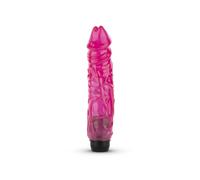 Jelly Supreme - Vibromasseur réaliste - 24 cm - Rose
