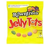 Jelly Tots de Rowntree (de 42g) - Paquet de 6