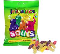 Jellyatrics Sours Sac à partager 180 g