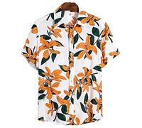 JELLYB Manches Courtes Homme Été Coupe Régulière Modernes Homme T-Shirt Classique Mode Col V Homme Décontractées Chemises Casual Vacances Ample Homme Sweat-Shirt CS132 XXL