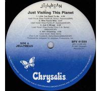 Jellybean - Jellybean - Just Visiting This Planet - Chrysalis