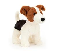 Jellycat Albert Jack Russell - H : 18 cm x L : 6 cm