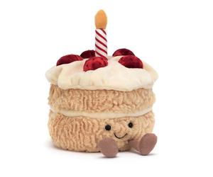 Jellycat - Amuseable Birthday Cake