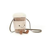 Jellycat Amuseable Coffee-to-Go Bag - L: 13 cm x l: 13 cm x h: 22 cm