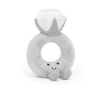 Jellycat Amuseable Diamond Ring - H : 20 cm x L : 12 cm