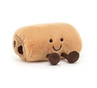 Peluche Amuseable Pain au chocolat (15 cm)