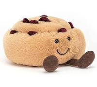 Jellycat Amuseable Pain Au Raisin Décoration en peluche à collectionner