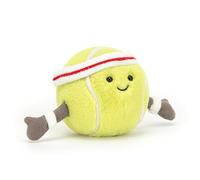 Jouet - Amuseable Sports - Balle de Tennis - Jaune - 9 cm x 9 cm - Pour Bébé
