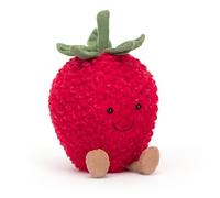 Jellycat Amuseable Strawberry - H : 20 cm x L : 13 cm