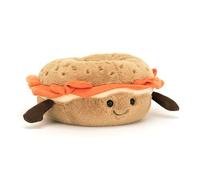 Jellycat Peluche Amuseable Bagel – 14 cm