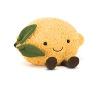 Jellycat Amuseables Citron Petit modèle : H 12 cm x l 17 cm x P 9 cm