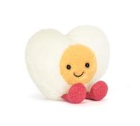 Peluche Amuseable Œuf Cœur (12 cm)