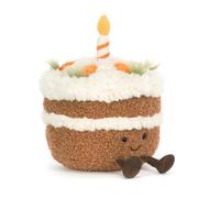 Jellycat Amuseables Gâteau aux carottes - Collection printemps Jellycat 2026 Exclusive