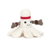 Jellycat Amuseables Jouet en peluche de badminton 15,2 cm | Peluche de badminton | pour les fans de sport